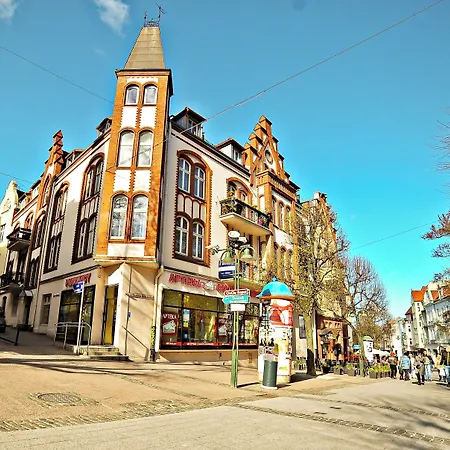 Lägenhet Red Czyzewskiego By Grand Sopot