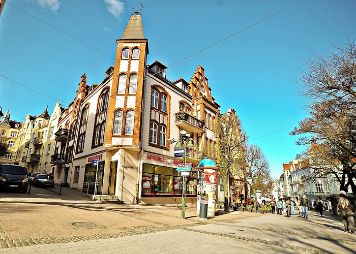 Апартаменты Red Czyzewskiego By Grand Сопот